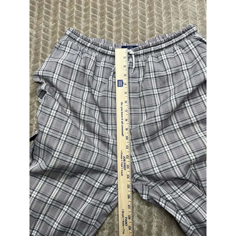 B Sports Men's XL Board Shorts/Trunks Gray Stripes‎ Cargo Trunks